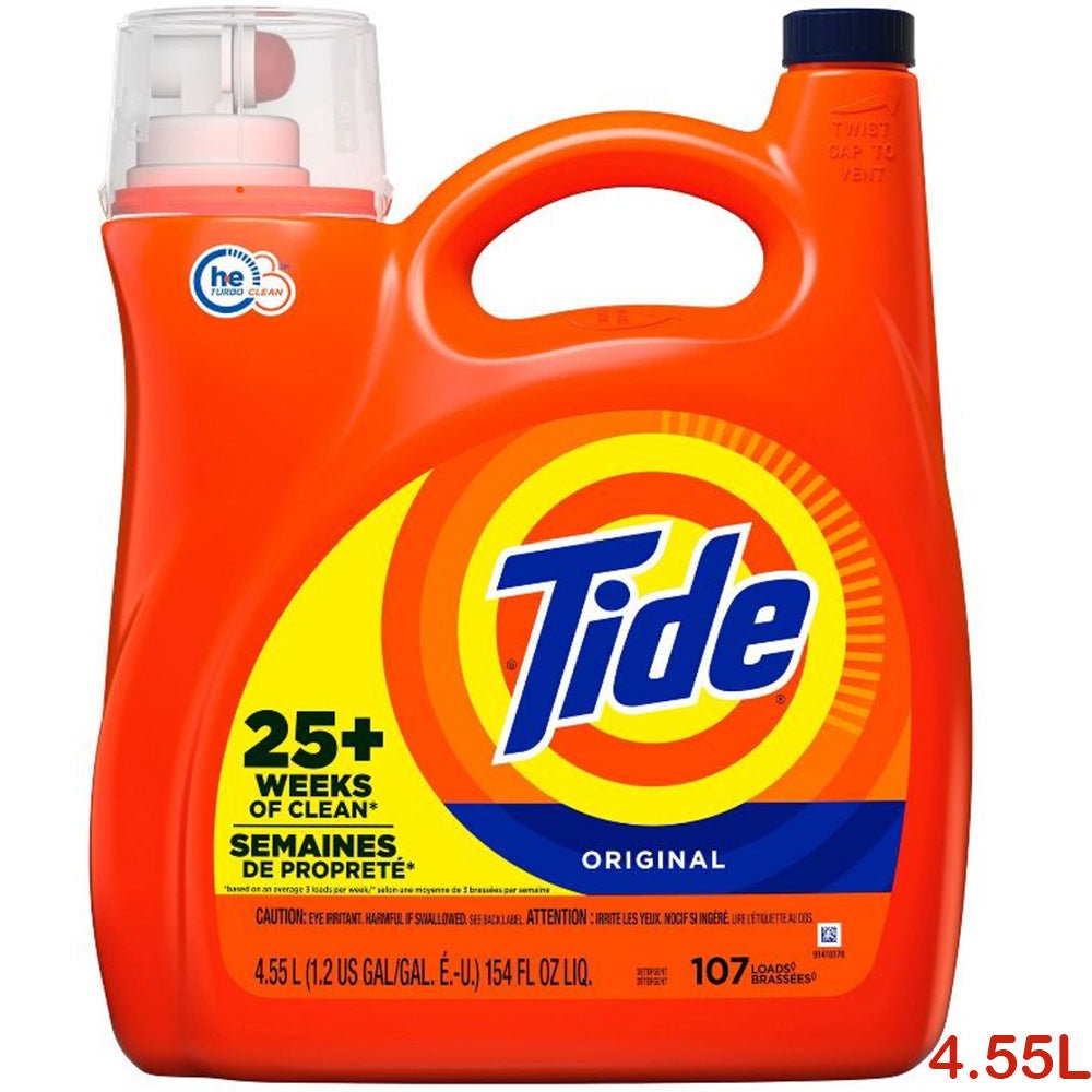 Tide - Liquid Laundry Detergent Original 4.55L