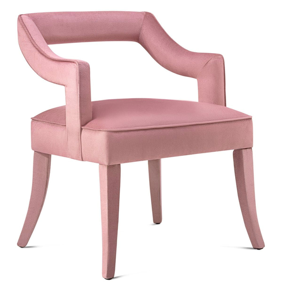 MAURA VELVET DINING CHAIR