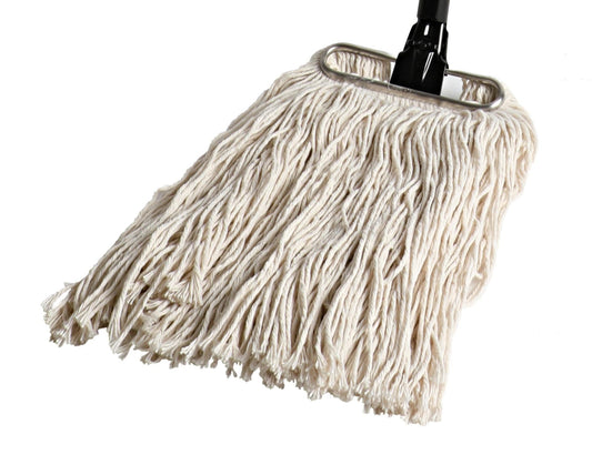 Wet Mop Replacement Head – Absorbent & Professional Quality Cotton Yarn Floor Cleaner