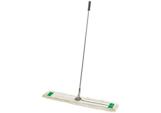 Winco 36" Complete White Dust Mop (DM-36)