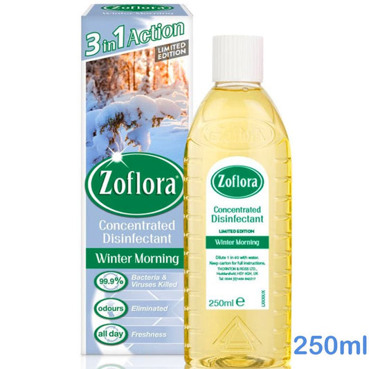 ZOFLORA - Concentrated Antibacterial Disinfectant - Winter Morning 250ml